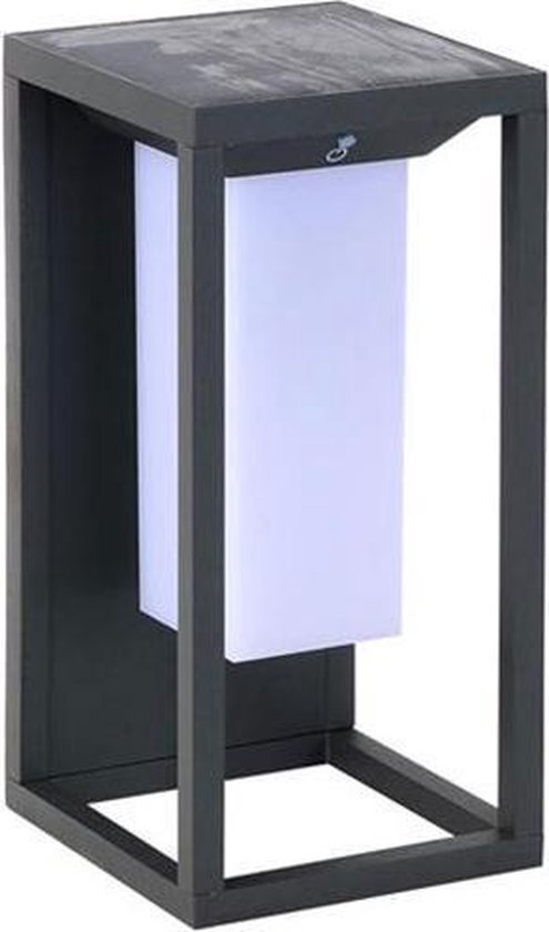 BES LED LED Tuinverlichting - Buitenlamp - Soly 1 - Zonne-energie - Bewegingssensor - 2W - Zwart