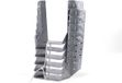 GAH Alberts Balkdrager Metaal Staal Zilver 170 cm x 100 mm 2.0 mm