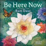 Be Amber Lotus Publishing Be Here Now 2027 Wall Calendar