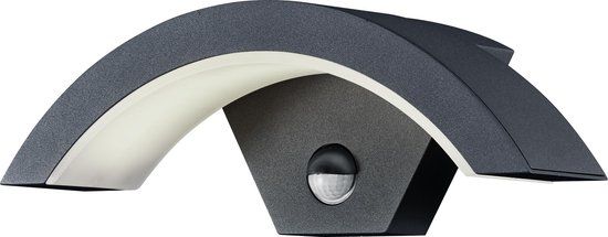 TRIO Leuchten Ohio - Antraciet - Wandlamp - LED - Met Sensor