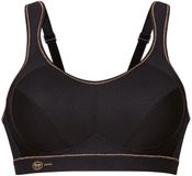 Anita Active Extreme Control Sport Bh 5527 Black/Gold - maat EU 85E / FR 100E