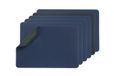 Björn PRL-BN-GA placemat Rechthoek Zwart, Blauw 6 stuk(s)