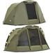 Lucx Puma Bivvy + Winterskin vistent incl. overgooier karpertent + Skin Carp Dome + Overwrap 1-persoonstent 10.000 mm waterkolom