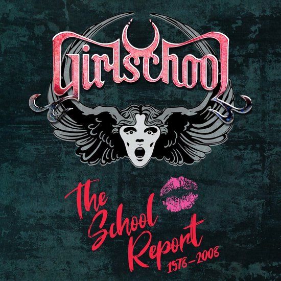 Girlschool The School Report 1978-2008