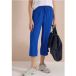 cecil 3/4 broek met wijde pijpen in Loose Fit