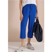 cecil 3/4 broek met wijde pijpen in Loose Fit