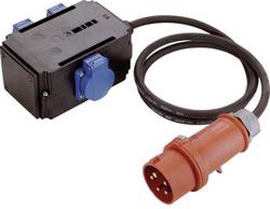 AS Schwabe 60527 CEE-adapter - 16 A - 400 V - 1 stuk(s)