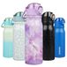 BJPKPK Waterfles met rietje 750 ml