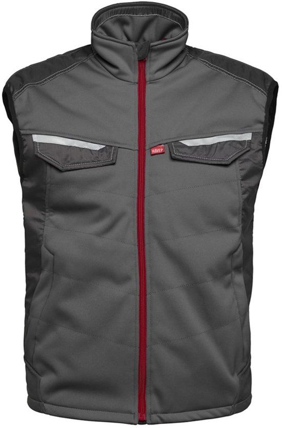 HaVeP Bodywarmer - Attitude - Antraciet - maat XL - 8718649903287