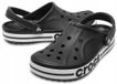 Crocs Bayaband Dames Klompen Zwart/Wit EU 37,5