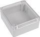 TRU COMPONENTS TC-7910744 Universele behuizing 125 x 115 x 58 ABS-PC Grijs 1 stuk(s)