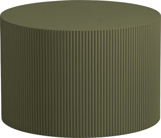 WOOOD Sanne Side Table - MDF - Military Green - 40x60x60