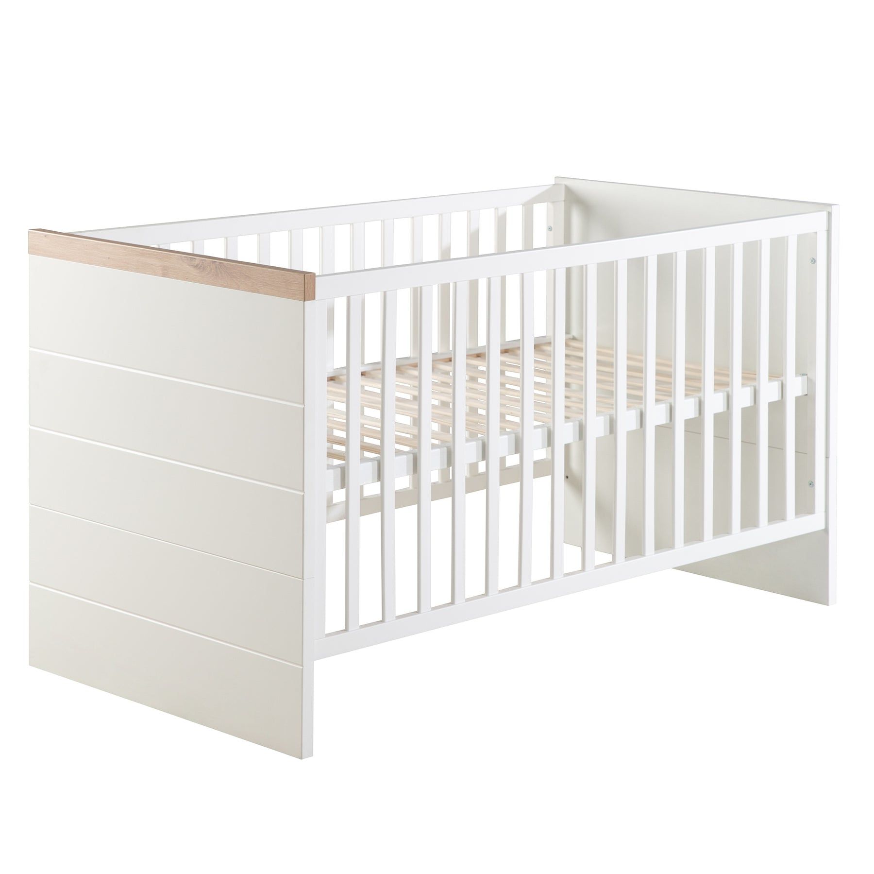 roba Baby Cot Nele - White
