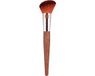 Angled Velandia Angled Blusher Brush Bionic Synthetic Hair Recycled Aluminum Coffee & Corn Handle 1 Pcs