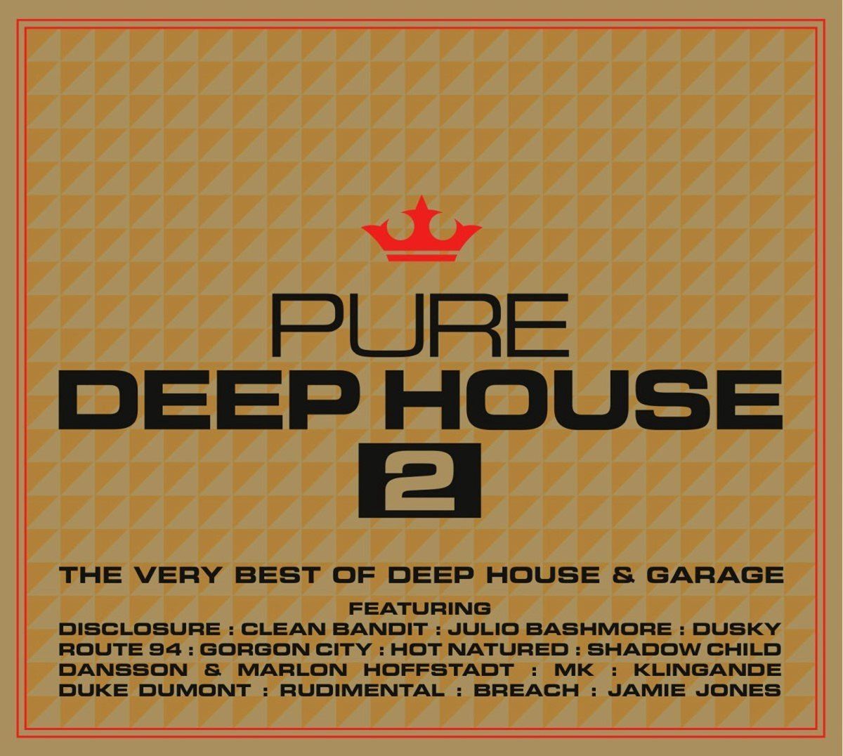 PIAS Nederland Various Artists - Pure Deep House 2 (3 CD)