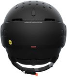 Poc Levator Mips Helm Met Vizier Uranium Black Matt XL-2XL