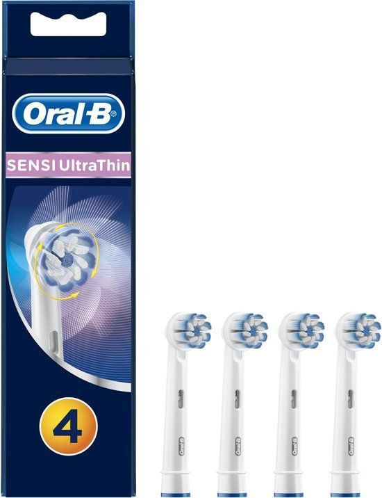 Oral-B Oral-B Opzetborstels - Sensi Ultra Thin 4 stuks