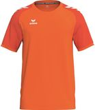 Erima Wings Shirt Korte Mouw Heren - Oranje / Mandarine | Maat: 3XL