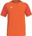 Erima Wings Shirt Korte Mouw Heren - Oranje / Mandarine | Maat: 3XL
