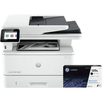 HP LaserJet Pro MFP 4102dw + Extra Black Toner