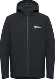 Jack Wolfskin Wisper Insulated Black Winterjas Heren