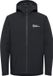 Jack Wolfskin Wisper Insulated Black Winterjas Heren