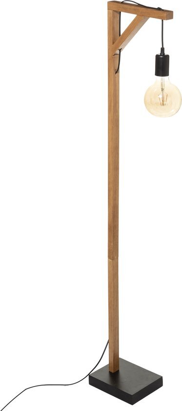 Atmosphera - Staande Lamp - Vloerlamp - H148cm - Wild Naturel