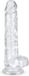 EasyToys EQOM Purchasing B.V. Jelly Dildo met ballen - 19 cm