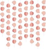 Folat Plafond Slingers Elegant Lush Blush - 8 stuks