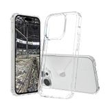 JT Berlin Pankow Clear beschermhoes geschikt voor Apple iPhone 15 Pro Max (schokabsorberend, Qi-compatibel voor draadloos opladen, krasbestendig, anti-vingerafdruk) transparant