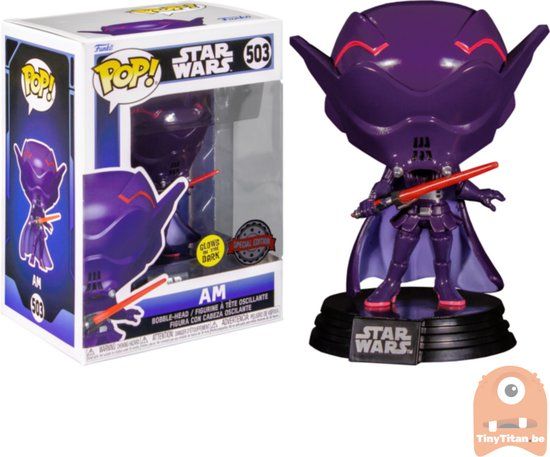 Funko Pop! Star Wars: Visions - Am Glow in the Dark Exclusive