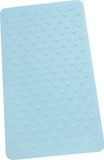 IFC Papillon IFC Papillon - antislip badmat rubber - 70x40cm Hemels blauw Met vele stevige zuignappen