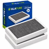 Alapure 2x Geur En Fijnstoffilter voor Pelgrim HF3008