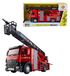 Pompiers avec effets sonores et lumineux