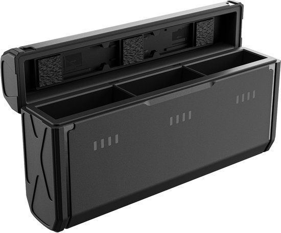 Telesin Pocket oplaadcase voor GoPro Hero 13 batterijen
