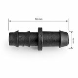 GMK Startverbinder 16x16 mm voor Druppelslang en Tyleenslang met Rubber – 10 Stuks