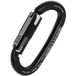 Kong Aluminium klimgereedschap carabiner Ovalone Rise Lock