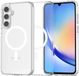 Selected by GSMpunt.nl Transparant Hoesje Geschikt voor Samsung Galaxy A55 | Compatibel met MagSafe | Dun TPU | Back Cover met Magneet | Doorzichtig | Ultra Dun