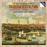 Merkloos / Sans marque Deutsche Grammophon Telemann: Water Music, etc / Goebel, Musica Antiqua Koln CD