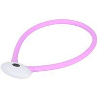 AniOne Lichte Ring Siliconen Ketting donkerroze S–M