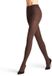 FALKE Family eenkleurig katoen panty dames bruin - maat 36-38