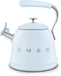Smeg WKF01PB Fluitketel - Pastelblauw - 2.3 liter