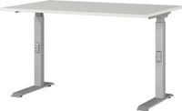 Germania Bureau Cornel - 120x80x91cm - Lichtgrijs