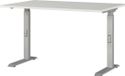 Germania Bureau Cornel - 120x80x91cm - Lichtgrijs
