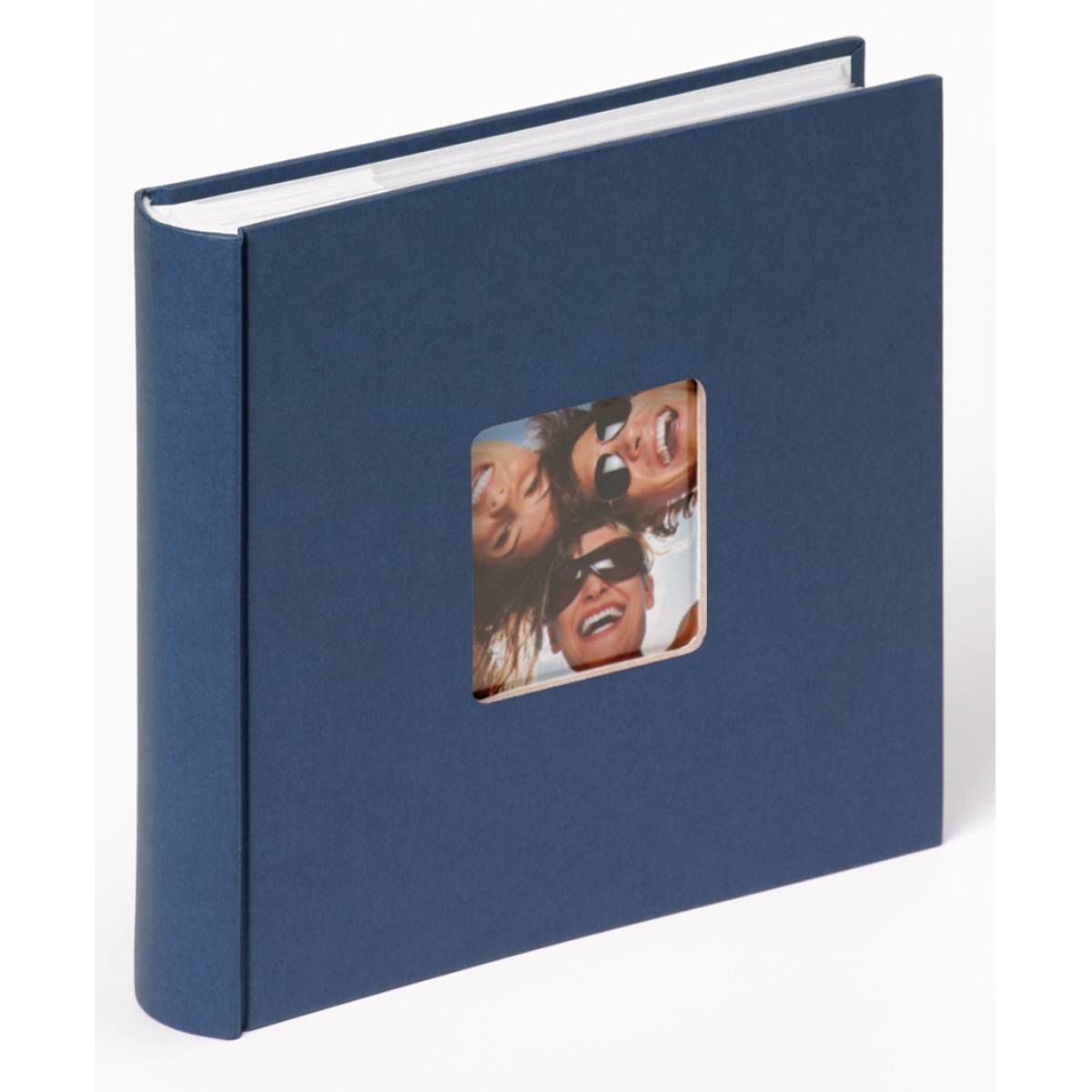 Walther Design ME-116-L Fotoalbum - Blauw - 25x28cm