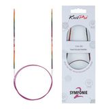 KnitPro Symfonie 2 Vaste Rondbreinaalden 16" (40cm) | 2mm