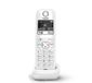 Gigaset AS690A Duo - Téléphone sans fil avec répondeur - Blanc
