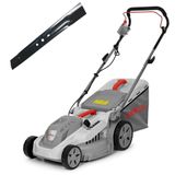 IKRA elektrische grasmaaier IERM 1638-1, 1600 W, 38 cm, incl. reservemessen