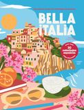 Bella Italia - Mon grand carnet de coloriage au numéro