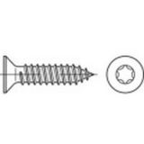 TOOLCRAFT 1069463 Vis de tôle 5.5 mm 13 mm profil T inox A2 500 pièce(s)
